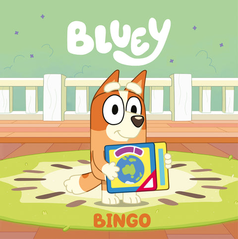  Bluey. Un cuento - Bingo (edición en español) 