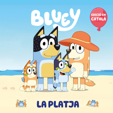  La platja (edició en català) (Bluey. Un conte) 