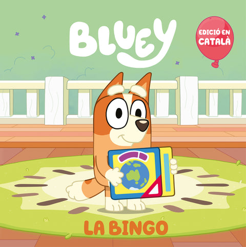  La Bingo (edició en català) (Bluey. Un conte) 