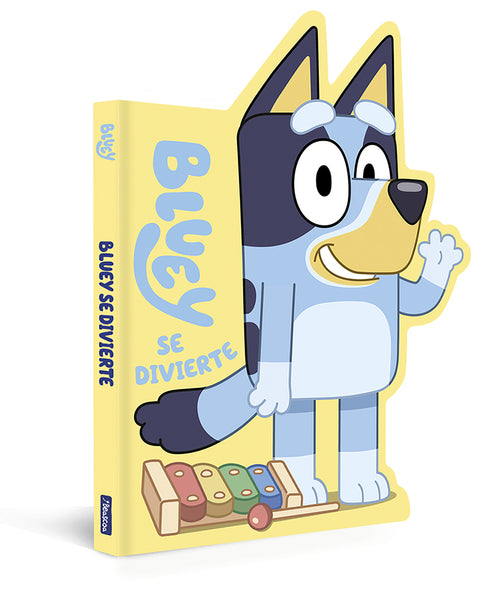  BLUEY. LIBRO DE CARTON - BLUEY SE DIVIERTE (EDICION EN ESPAÑOL) 