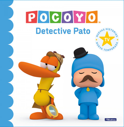  Pocoyó. Un cuento - Detective Pato 