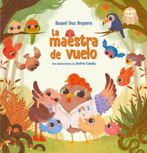  La maestra de vuelo 
