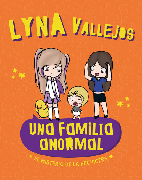 Una familia anormal - El misterio de la hechicera 