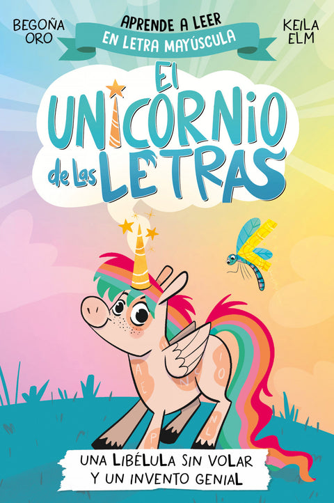  UNA LIBÉLULA SIN VOLAR Y UN INVENTO GENIAL 