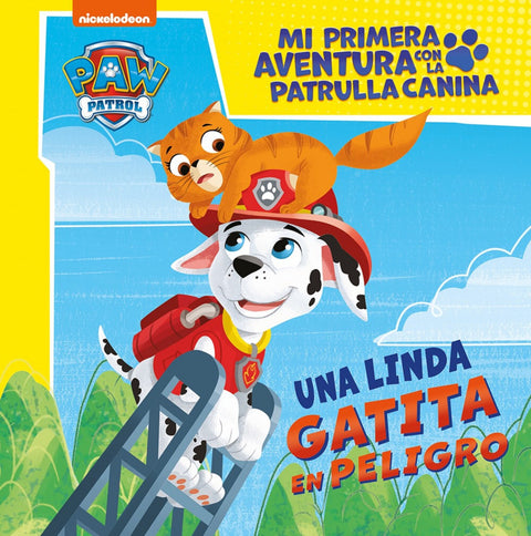 UNA LINDA GATITA EN PELIGRO 