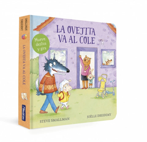  La ovejita va al cole (La ovejita que vino a cenar. Libro de cartón) 