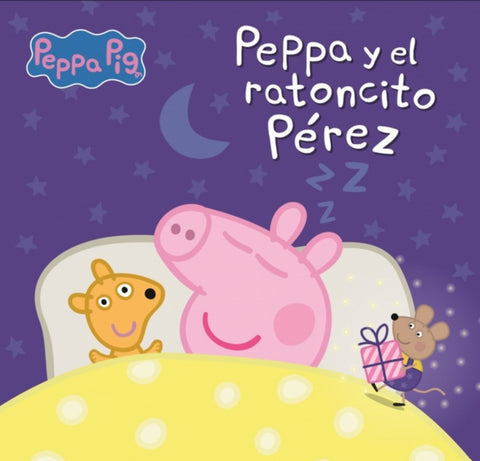  Peppa Pig. Un cuento - Peppa y el ratoncito Pérez 
