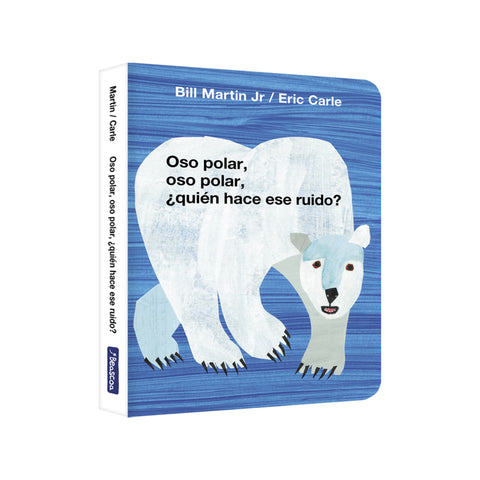 Oso polar, oso polar, ¿quién hace ese ruido? (Colección Eric Carle) 