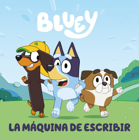  Bluey. Un cuento - La máquina de escribir (edición en español) 