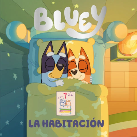  Bluey. Un cuento - La habitación (edición en español) 