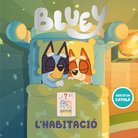  Bluey. Un conte - L'habitació (edició en catalá) 