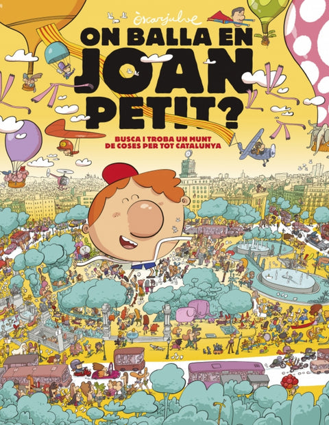 On balla en Joan Petit? Busca i troba un munt de coses per tot Catalunya 