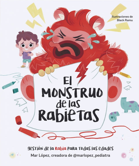  El monstruo de las rabietas 