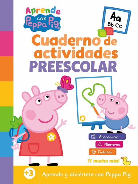 Peppa Pig. Cuaderno de actividades - Cuaderno de actividades preescolar 