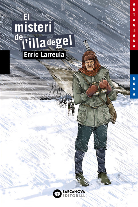  El misteri de l ' illa de gel 