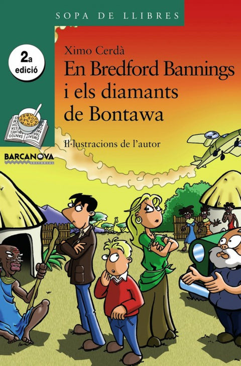  En Bredford Bannings i els diamants de Bontawa 