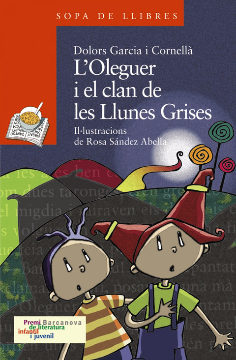  L ' Oleguer i el clan de les Llunes Grises 