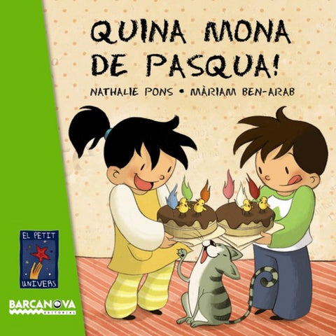  Quina mona de Pasqua! 