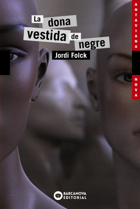  LA DONA VESTIDA DE NEGRE 