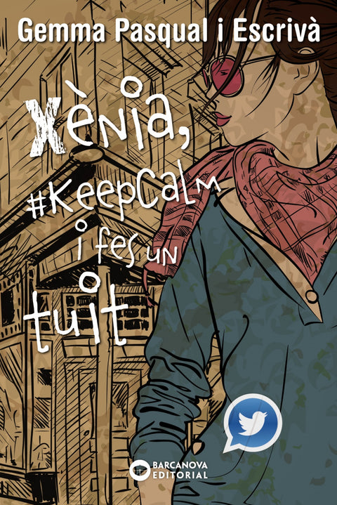  Xenia, Kepcalm fes un tuit 