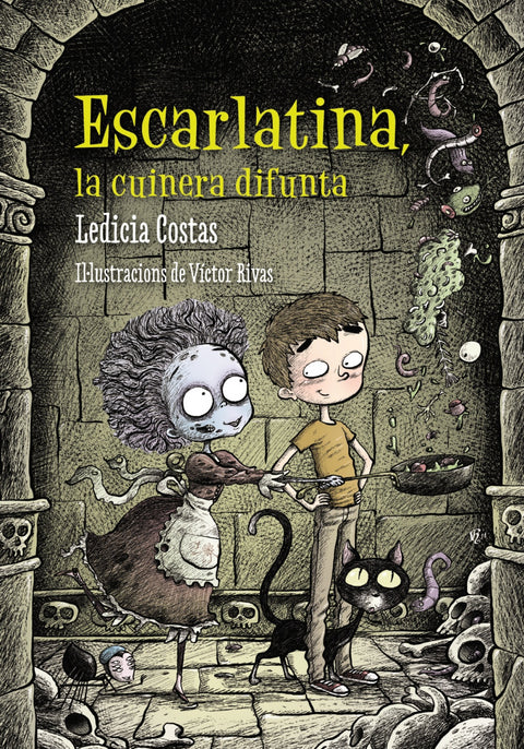  Escarlatina, la cuinera difunta 