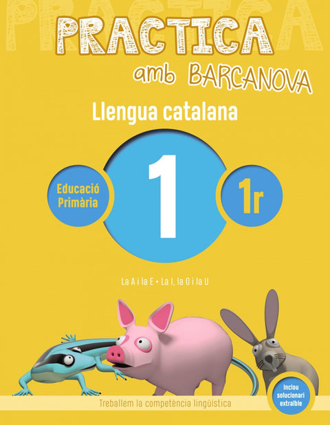 QUADERN LLENGUA CATALANA 1-1R PRIMARIA 