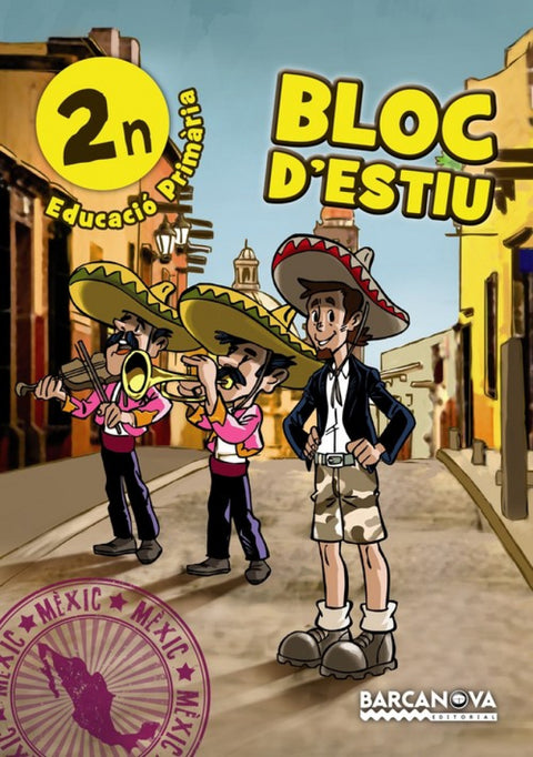  BLOC D'ESTIU 2 PRIMARIA QUADERN VACANCES 2017 