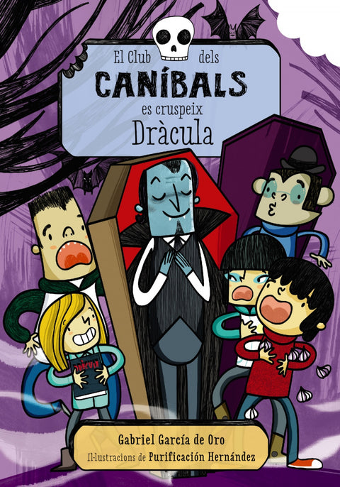  El Club dels Caníbals es cruspeix Drácula 