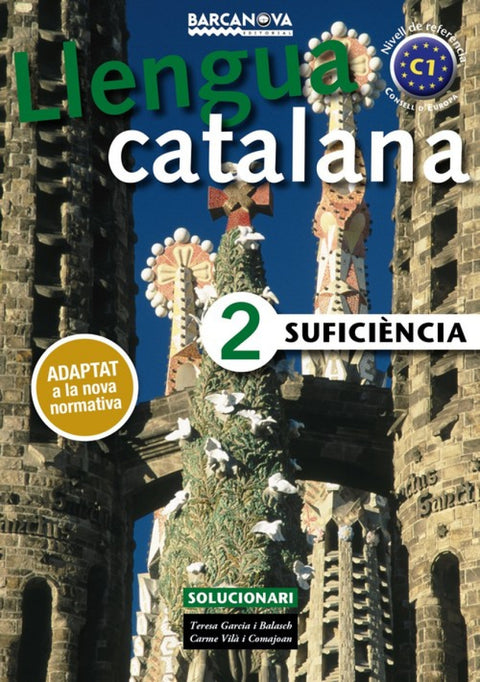  SUFICIÉNCIA 2. SOLUCIONARI LLENGUA CATALANA 