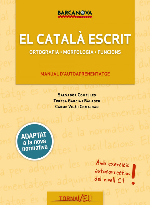  EL CATALÁ ESCRIT 