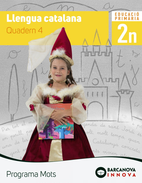  QUADERN LLENGUA 4-2N.PRIMARIA. INNOVA. PROGRAMA MOTS 