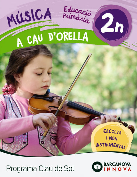  QUADERN A CAU D´ORELLA 2N PRIMARIA CLAU DE SOL 
