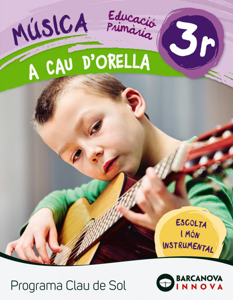  QUADERN A CAU D´ORELLA 3R PRIMARIA CLAU DE SOL 