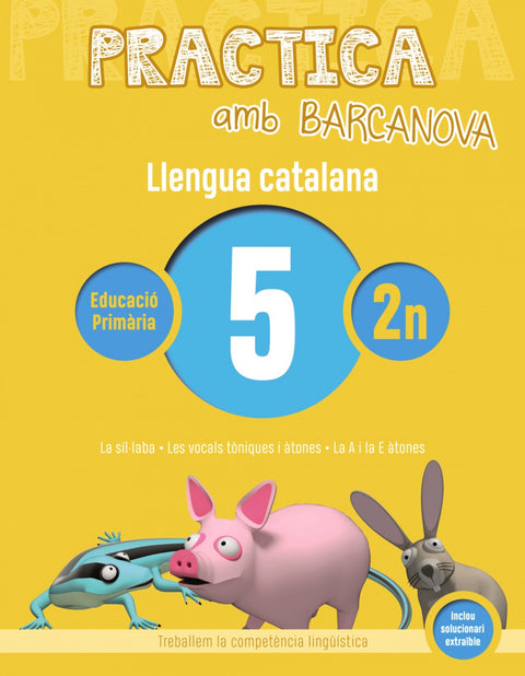  QUADERN LLENGUA 5 2N PRIMARIA PRACTICA 