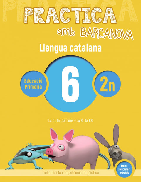  QUADERN LLENGUA 6 2N PRIMARIA PRACTICA 