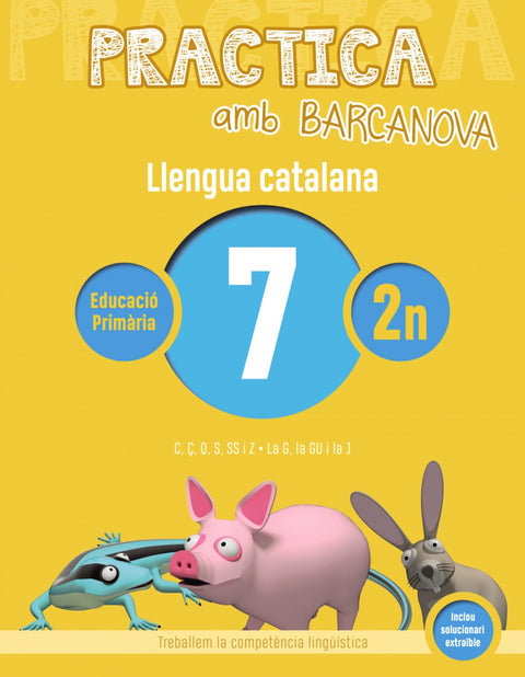  QUADERN LLENGUA 7 2N PRIMARIA PRACTICA 
