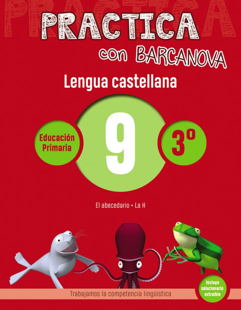  CUADERNO LENGUA 9 3ºPRIMARIA PRACTICA 