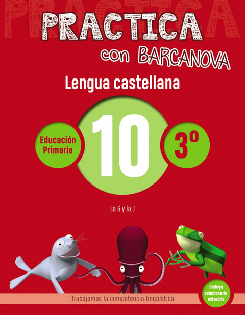  CUADERNO LENGUA 10 3ºPRIMARIA PRACTICA 