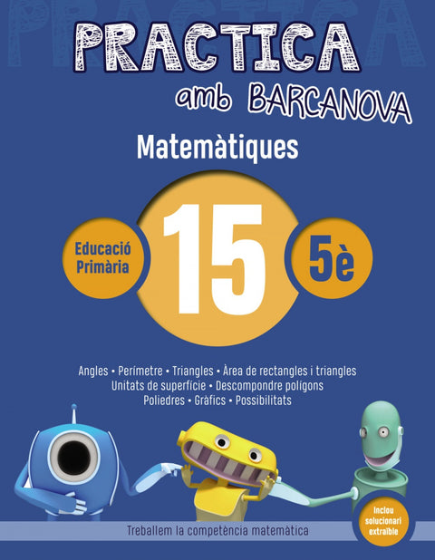  Practica amb Barcanova 15. Matemàtiques 