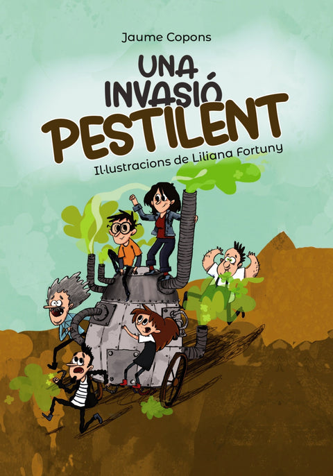  UNA INVASIÓ PESTILENT 