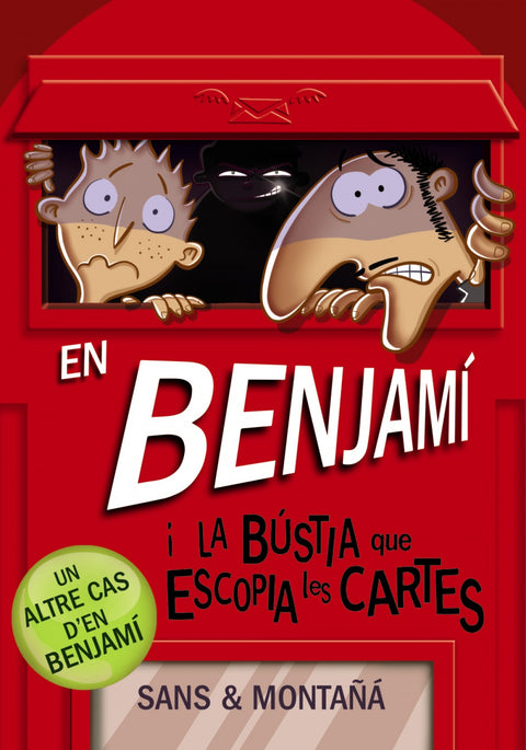  EN BENJAMí I LA BÚSTIA QUE ESCUPIA LES CARTES 