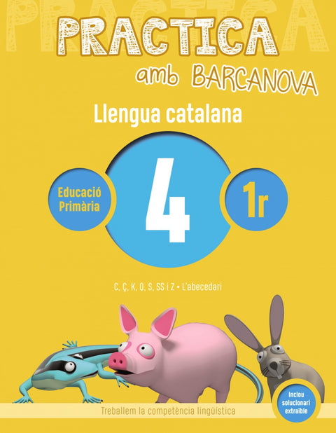  QUADERN LLENGUA 4-1R PRIMARIA 