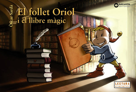  EL FOLLET ORIOL I EL LLIBRE MÀGIC 