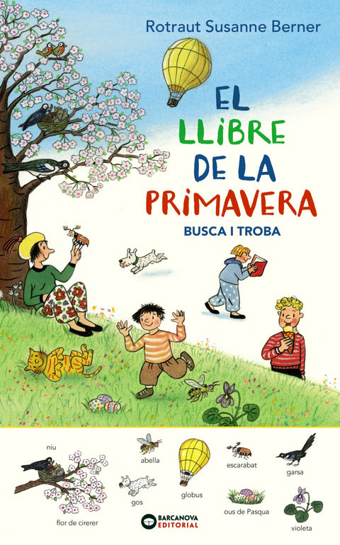  El llibre de la primavera. Busca i troba 