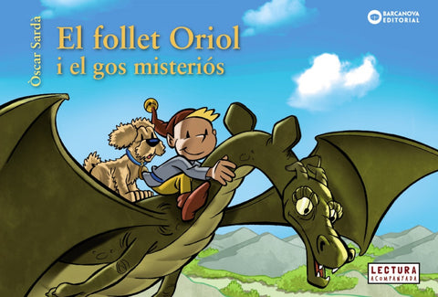 EL FOLLET ORIOL I EL GOS MISTERIÓS 