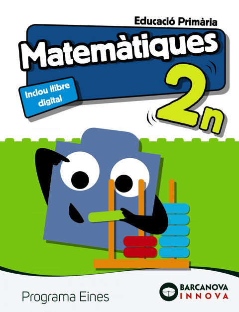  MATEMÀTIQUES 2N.PRIMARIA. INNOVA. PROGRAMA EINES 2019 