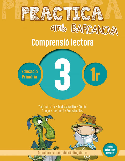  COMPRENSIÓ LECTORA 3-1R.PRIMARIA. PRACTICA AMB BARCANOVA 2019 