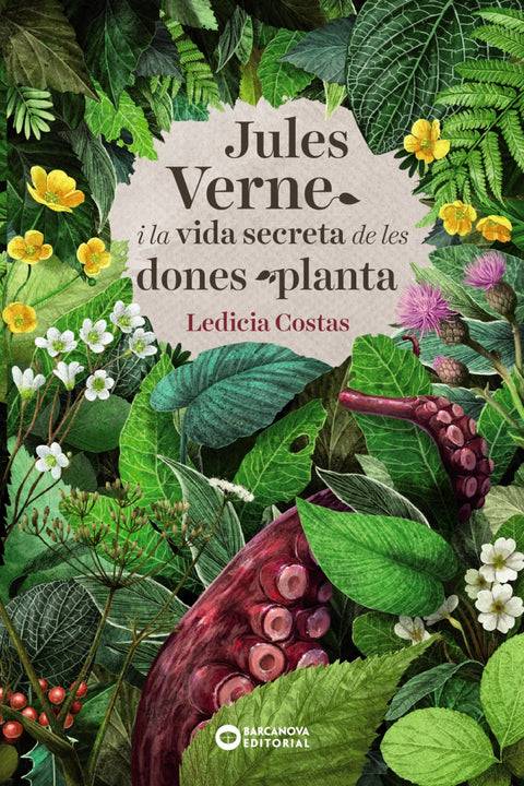  JULES VERNE I LA VIDA SECRETA DE LES DONES PLANTA 