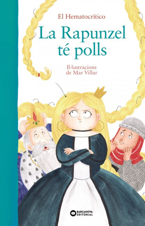  LA RAPUNZEL TÉ POLLS 
