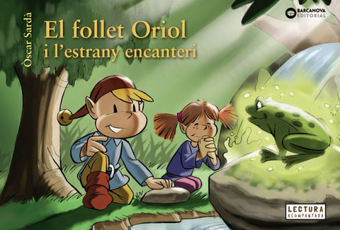  El follet Oriol i l'estrany encanteri 